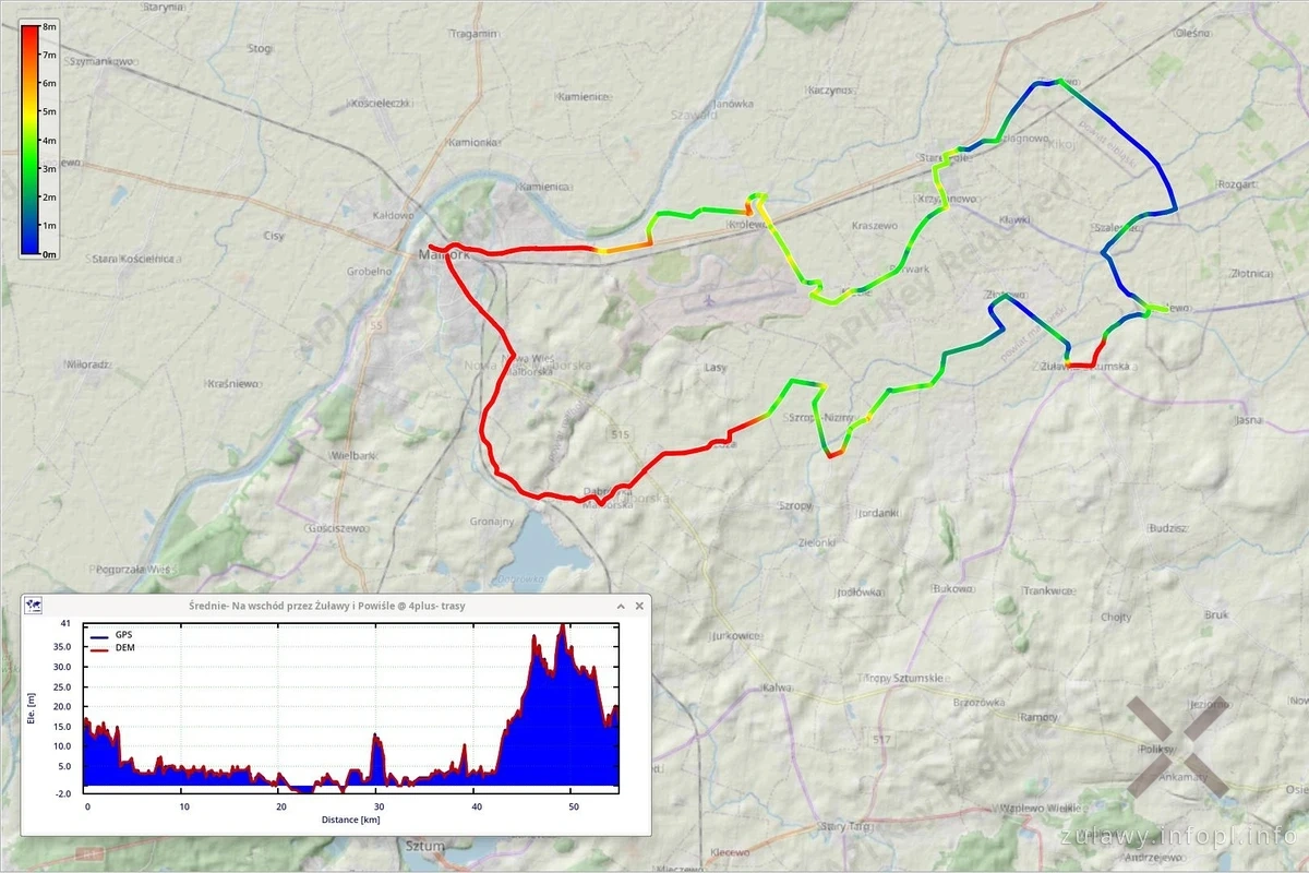Na wschód przez Żuławy i Powiśle