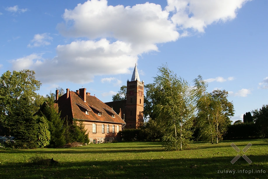 Kościół i plebania w Królewie
