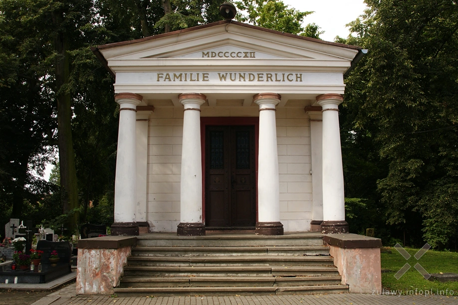 Kaplica pogrzebowa w Starym Polu