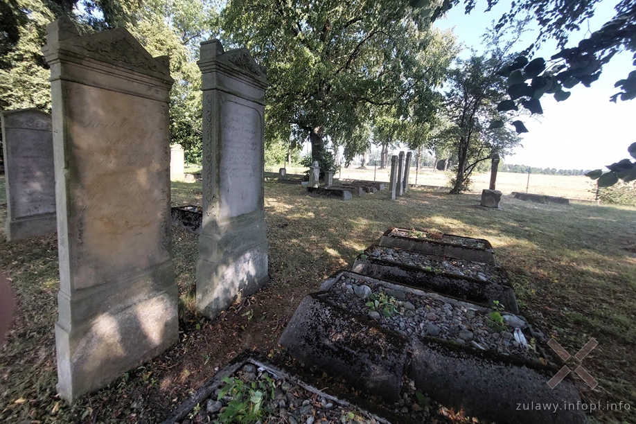 Cmentarz mennonicki w Szaleńcu