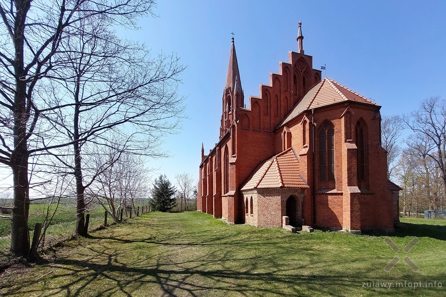 Kościół poewangelicki w Łozie