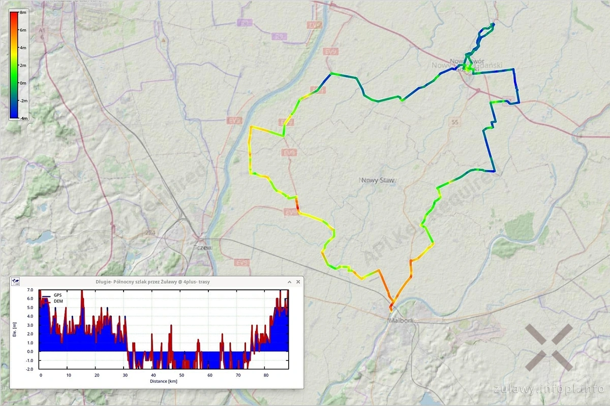 Północny szlak przez Żuławy
