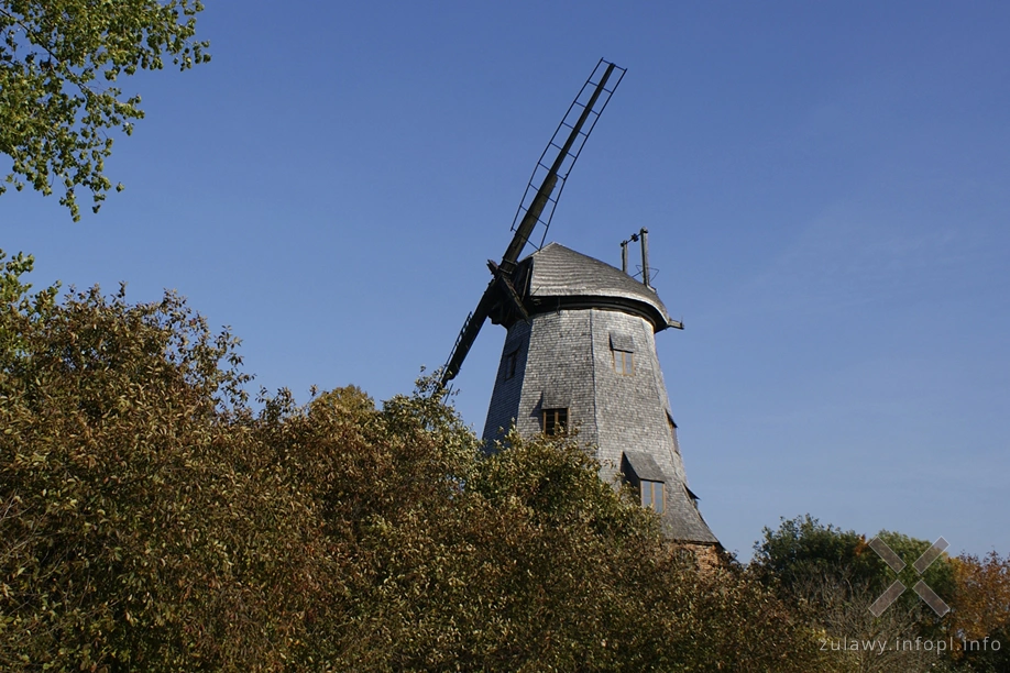 Wiatrak w Palczewie