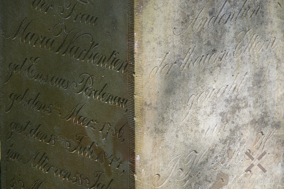 Fragment nagrobka z Pordenowa