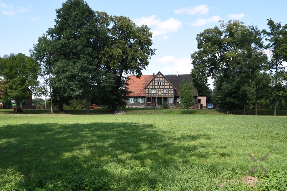 Dom podcieniowy w Gniazdowie