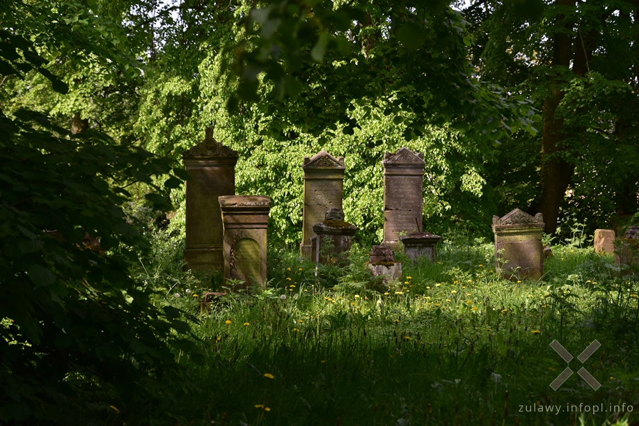 Cmentarz mennonicki w Stawcu