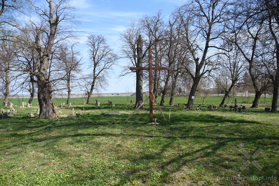 Cmentarz mennonicki w Orłowie