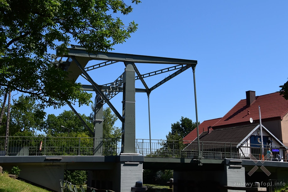 Most na Tudze w Nowym Dworze Gdańskim