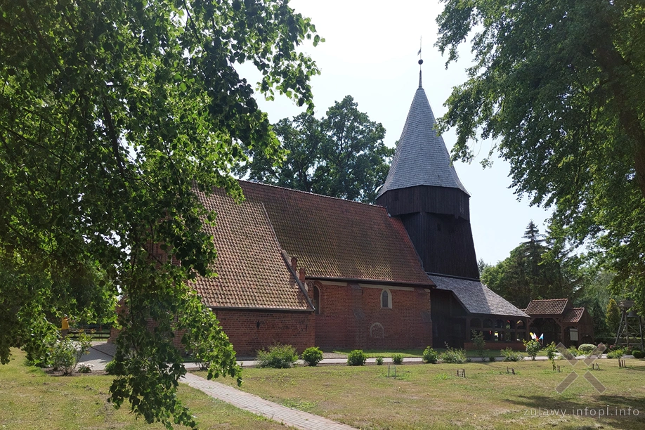 Kościół w Kmiecinie