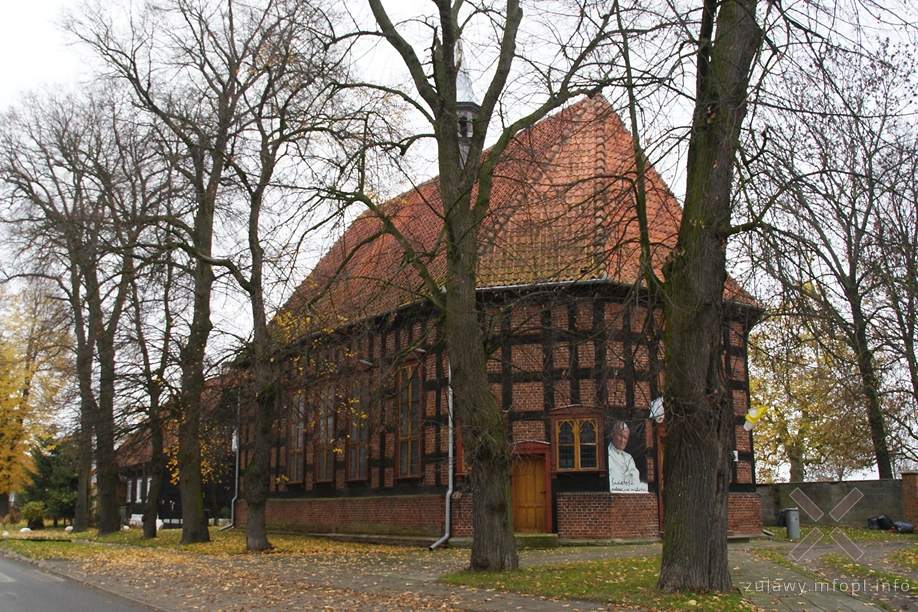 Kościół poewangelicki w Świerkach