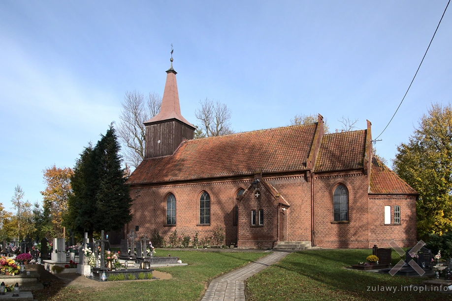 Kościół w Lasowicach Wielkich