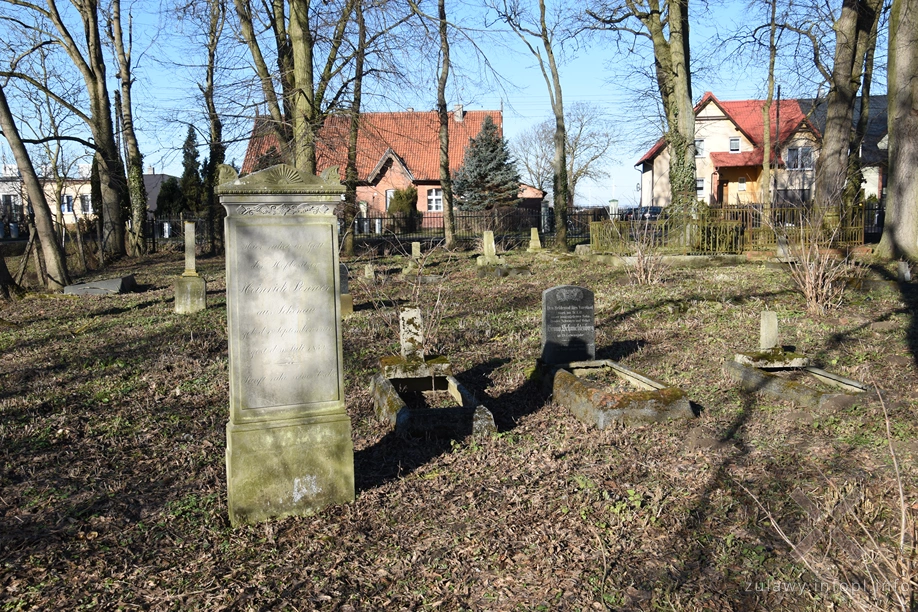 Cmentarz ewangelicko-mennonicki w Kraśniewie