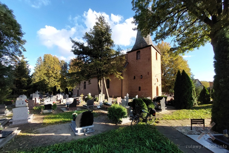 Kościół w Pogorzałej Wsi