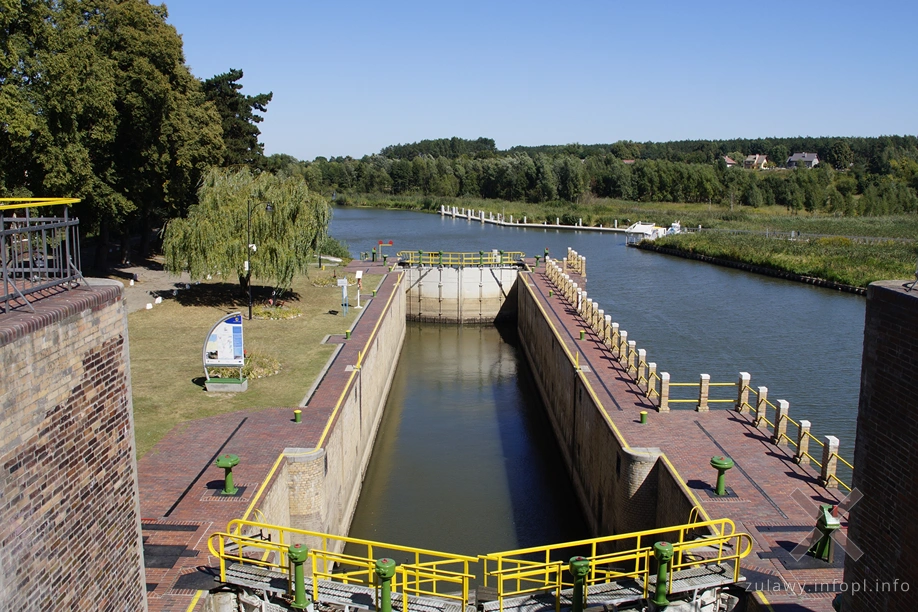 Śluza na Nogacie w Białej Górze