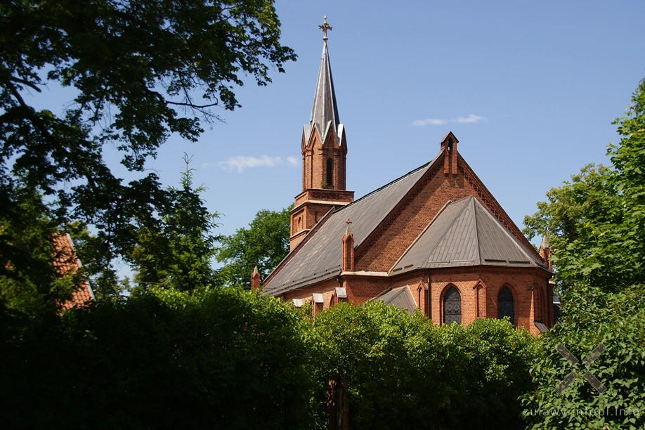 Kościół w Benowie