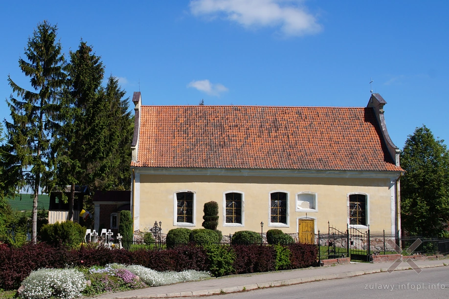 Kościół w Dąbrówce Malborskiej