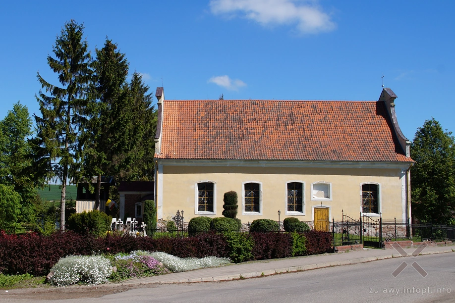 Kościół w Dąbrówce Malborskiej