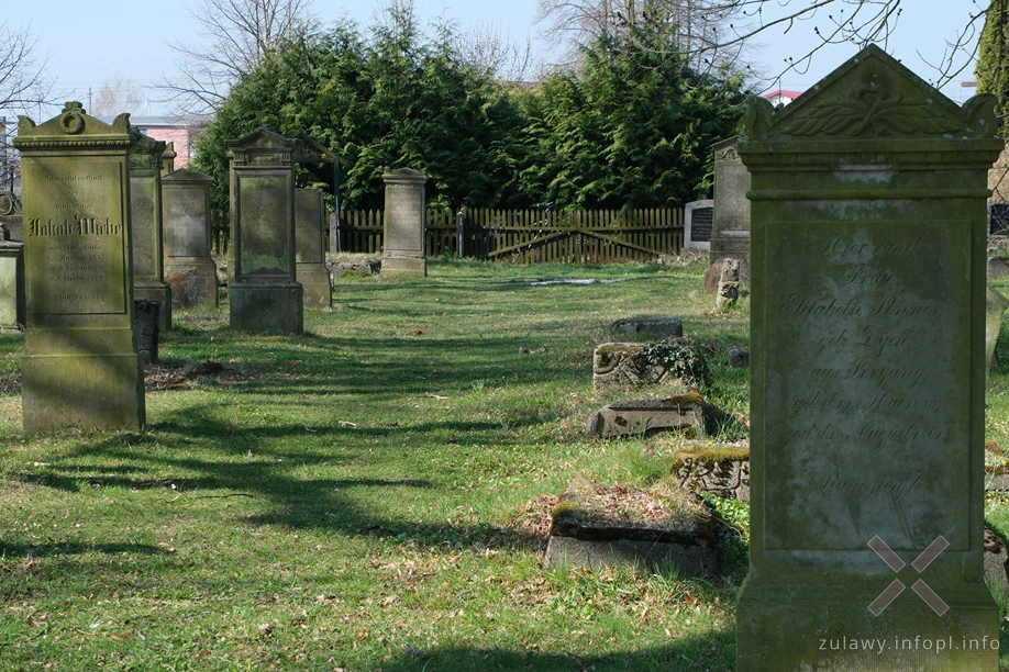 Cmentarz mennonicki w Stogach