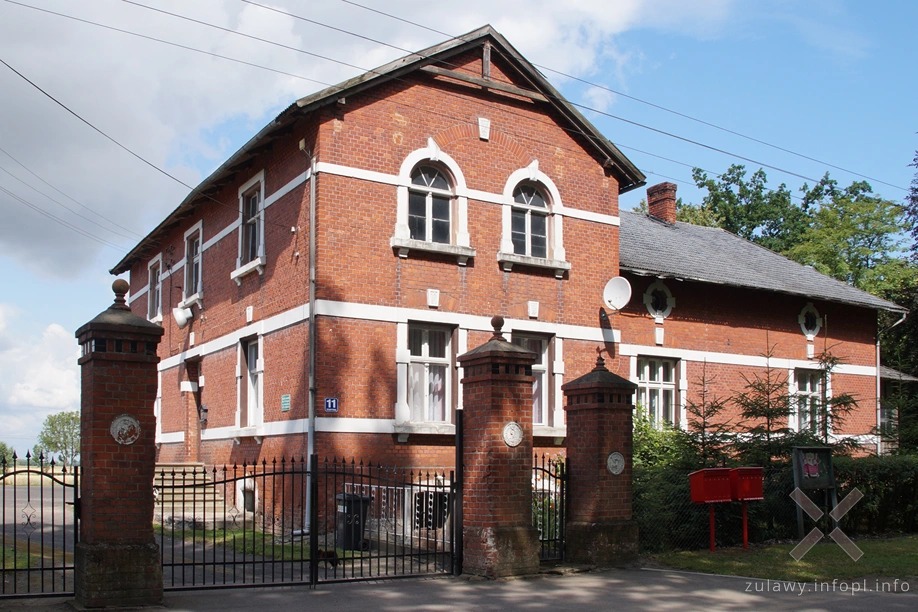 Dawny dom strażnika łowieckiego w Staryni