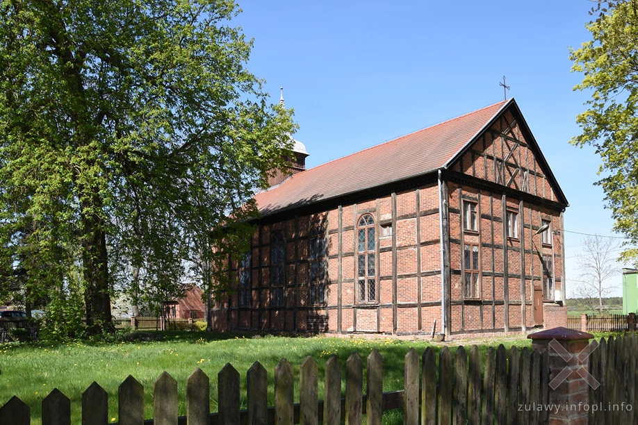 Kościół w Borętach