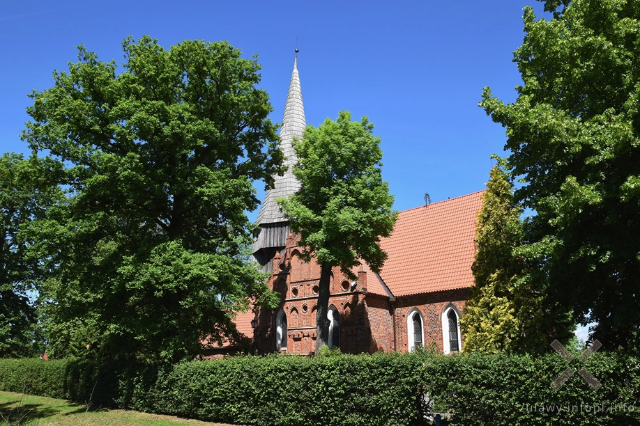 Kościół w Kończewicach