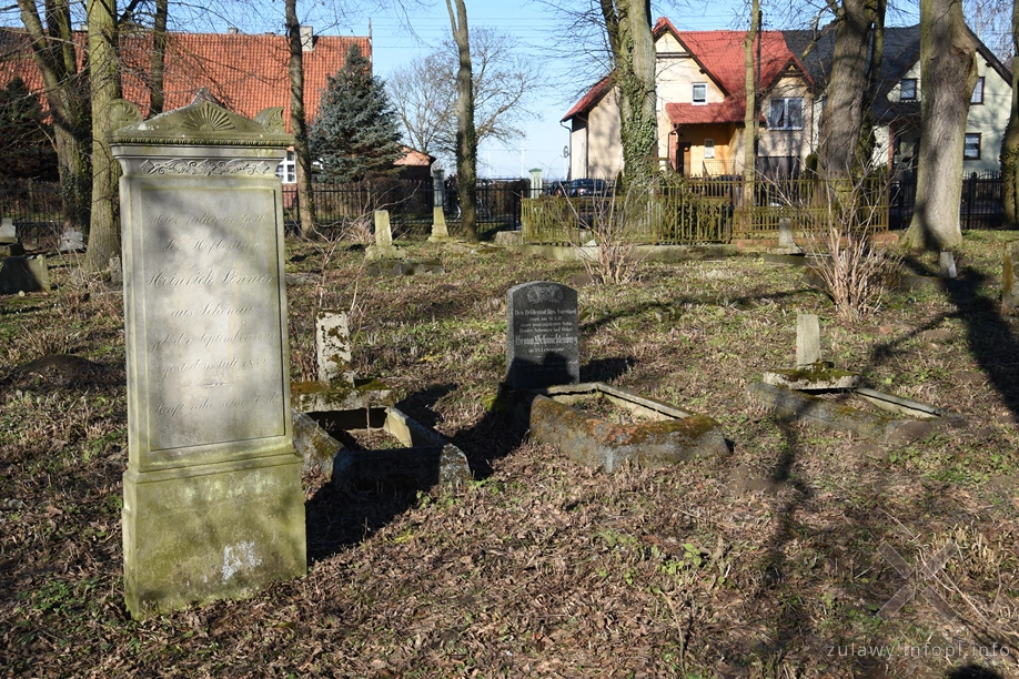 Cmentarz ewangelicko-mennonicki w Kraśniewie