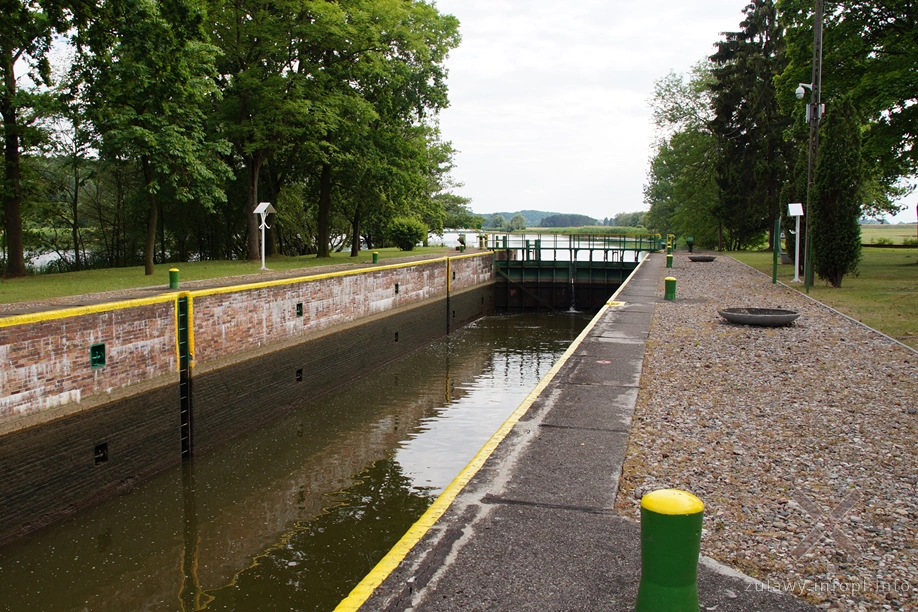 Śluza Szonowo w Kraśniewie