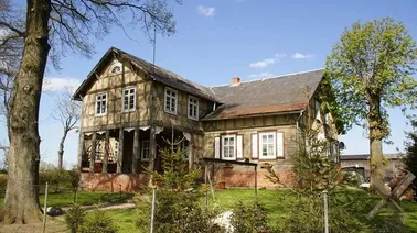 Dom podcieniowy w Pordenowie z XIX w.