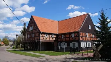 Dom podcieniowy w Nowej Kościelnicy z XVIII w.