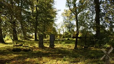 Cmentarz mennonicki w Kępniewie