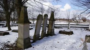 Cmentarz mennonicki w Markusach