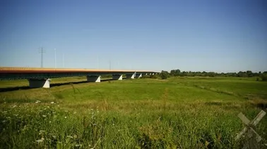 Most w Kiezmarku z 1973 r., droga nr 7