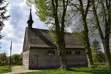 Drewniany kościół w Palczewie