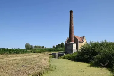 Przepompownia parowa w Różanach (2013)