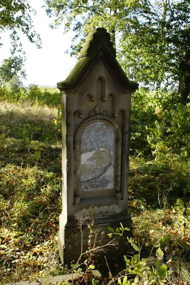 Stary cmentarz w Starej Wiśle (2012)