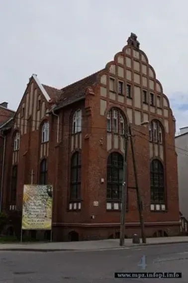 Malbork- kościół Chrześcijan Baptystów.