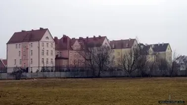 Malbork- koszary Trainkaserne.