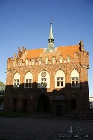 Malbork- ratusz.