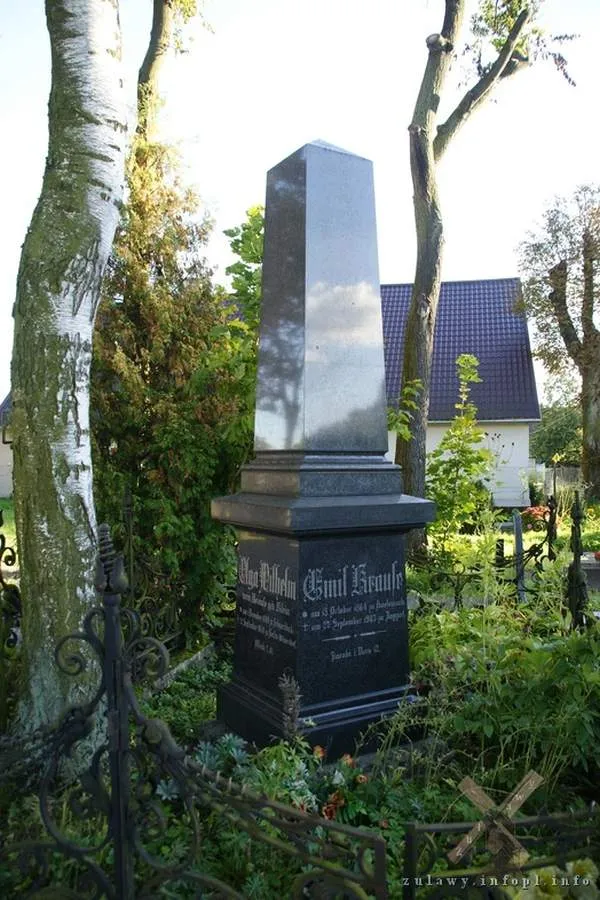 Obelisk w Kiezmarku