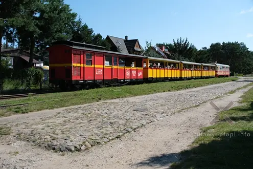 01.08.2024. Kolej wąskotorowa na Żuławach i Mierzei