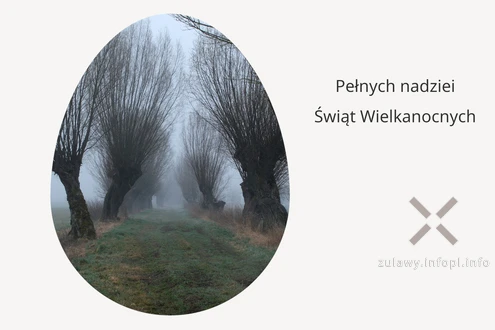 Pełnych nadziei Świąt Wielkanocnych