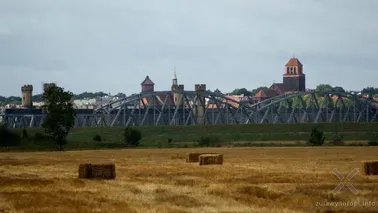 Mosty na Wiśle łączące Lisewo Malborskie z Tczewem