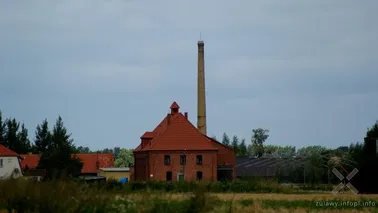 Dawna fabryka mydła w Tropiszewie