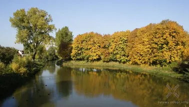 Rzeka Święta w Nowym Stawie