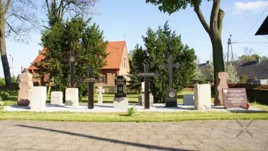 Lapidarium w Krzyżanowie