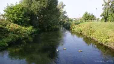 Radunia w Pruszczu Gdańskim