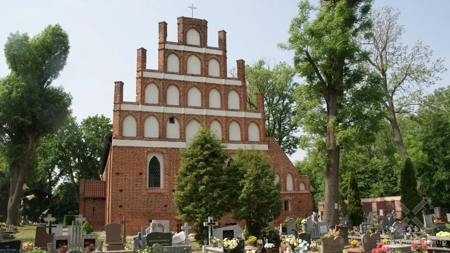 Zabytki Starej Kościelnicy