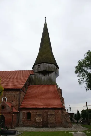 Kościół pw. Matki Bożej Wniebowzięcia w Kończewicach