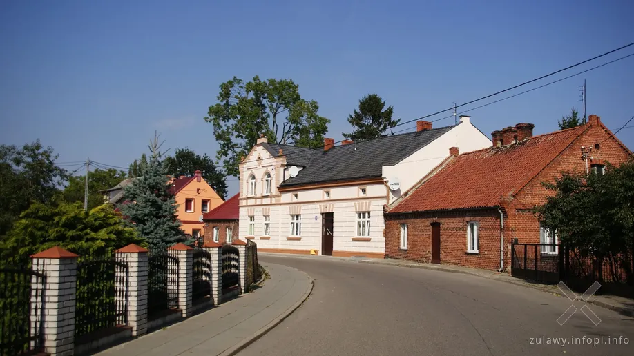 Wyremontowana kamienica na ul. Stwosza w Nowym Stawie