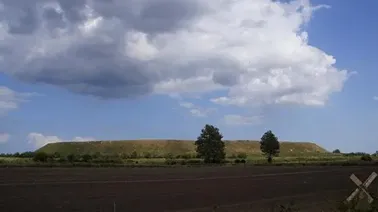 Składowisko fosfogipsów w Wiślince.